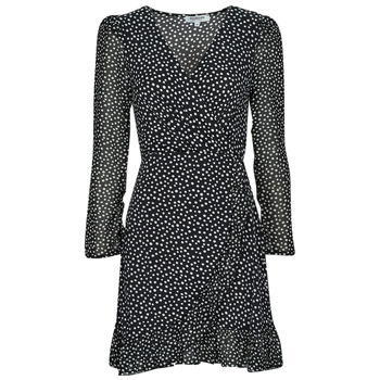 Oblečenie Žena Krátke šaty Morgan RLOIS Čierna / Biela
