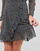 Oblečenie Žena Krátke šaty Morgan RLOIS Čierna / Biela