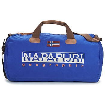 Tašky Cestovné tašky Napapijri BERING 3 Modrá