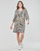 Oblečenie Žena Krátke šaty One Step FW30011 Krémová