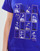 Oblečenie Žena Tričká s krátkym rukávom One Step FW10001 Modrá