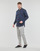 Oblečenie Muž Košele s dlhým rukávom U.S Polo Assn. DIRK Námornícka modrá