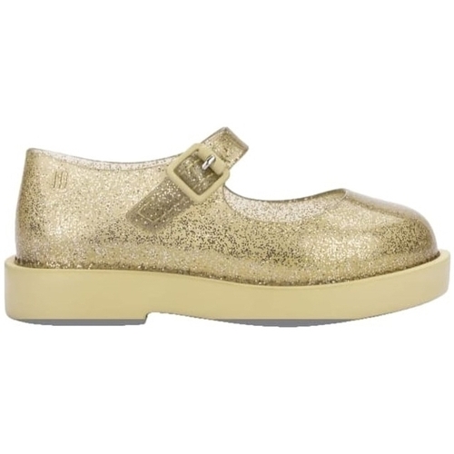 Topánky Deti Sandále Melissa MINI  Lola II B - Glitter Yellow Zlatá