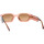 Hodinky & Bižutéria Slnečné okuliare McQ Alexander McQueen Occhiali da Sole  MQ0340S 004 Ružová