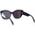 Hodinky & Bižutéria Slnečné okuliare McQ Alexander McQueen Occhiali da Sole  AM0347S 001 Čierna