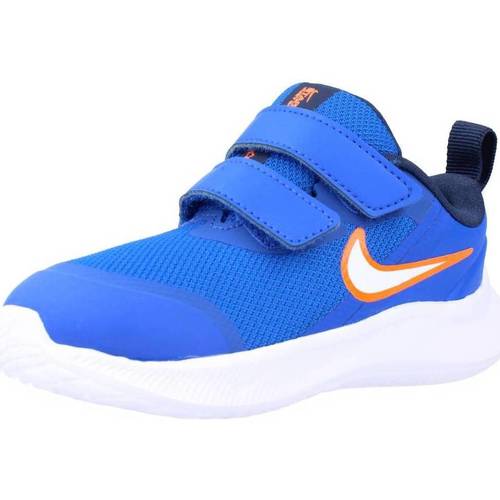 Topánky Chlapec Nízke tenisky Nike STAR RUNNER 3 Modrá