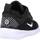 Topánky Chlapec Nízke tenisky Nike OMNI MULTI-COURT Čierna