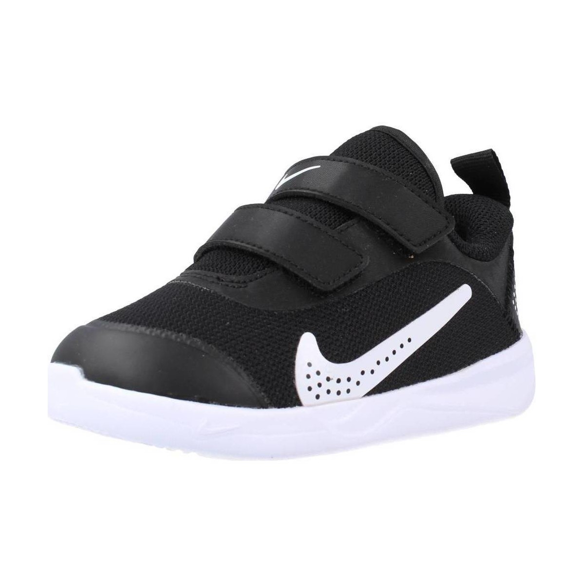 Topánky Chlapec Nízke tenisky Nike OMNI MULTI-COURT Čierna