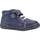Topánky Dievča Čižmy Garvalin 221302G Modrá