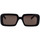 Hodinky & Bižutéria Slnečné okuliare Yves Saint Laurent Occhiali da Sole Saint Laurent SL 534 SUNRISE 001 Čierna