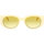 Hodinky & Bižutéria Slnečné okuliare McQ Alexander McQueen Occhiali da Sole  AM0330S 003 Biela