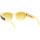 Hodinky & Bižutéria Slnečné okuliare McQ Alexander McQueen Occhiali da Sole  AM0330S 003 Biela