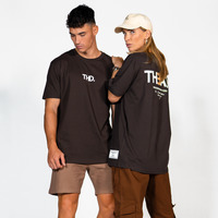 Oblečenie Tričká s krátkym rukávom THEAD. DUBAI T-SHIRT Hnedá