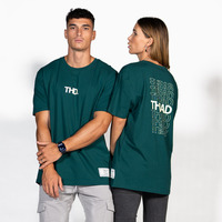 Oblečenie Tričká s krátkym rukávom THEAD. PARIS T-SHIRT Zelená