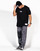 Oblečenie Tričká s krátkym rukávom THEAD. DUBAI T-SHIRT Čierna