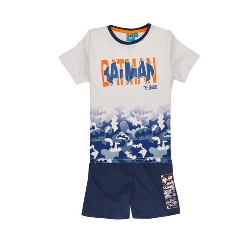 Oblečenie Chlapec Komplety a súpravy TEAM HEROES  ENSEMBLE BATMAN Viacfarebná