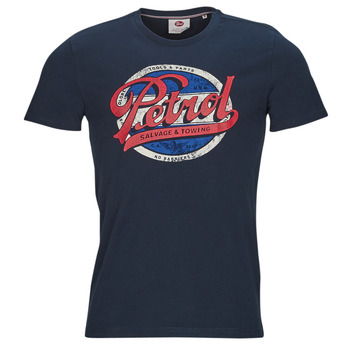 Oblečenie Muž Tričká s krátkym rukávom Petrol Industries T-Shirt SS Classic Print Námornícka modrá