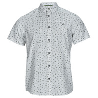 Oblečenie Muž Košele s krátkym rukávom Petrol Industries Shirt Short Sleeve AOP Biela