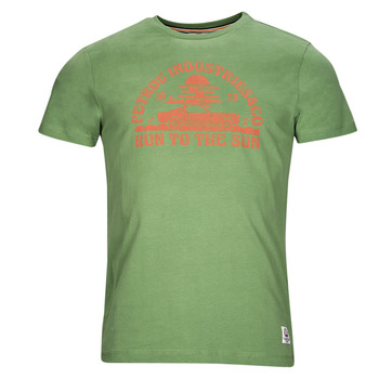 Oblečenie Muž Tričká s krátkym rukávom Petrol Industries T-Shirt SS Zelená