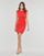 Oblečenie Žena Krátke šaty BOSS C_Elaura Červená