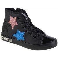 Topánky Deti Členkové tenisky Big Star II374028 Čierna