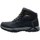 Topánky Muž Turistická obuv Hi-Tec Medin Mid Čierna