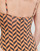 Oblečenie Žena Plavky jednodielne Billabong CROSS STEP ONE PIECE Oranžová / Čierna
