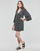 Oblečenie Žena Krátke šaty Billabong AFTER TIME Čierna