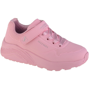 Topánky Dievča Nízke tenisky Skechers Uno Lite-Frosty Vibe Ružová
