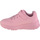 Topánky Dievča Nízke tenisky Skechers Uno Lite-Frosty Vibe Ružová