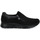 Topánky Žena Univerzálna športová obuv Imac 5920 NERO MITO Čierna