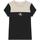 Oblečenie Dievča Tričká s krátkym rukávom Calvin Klein Jeans  Čierna