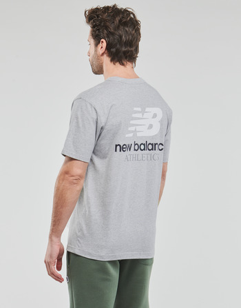 New Balance Athletics Graphic T-Shirt Šedá