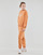 Oblečenie Žena Mikiny New Balance Essentials Graphic Crew French Terry Fleece Sweatshirt Oranžová