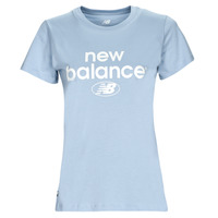Oblečenie Žena Tričká s krátkym rukávom New Balance Essentials Graphic Athletic Fit Short Sleeve Modrá