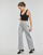 Oblečenie Žena Tepláky a vrchné oblečenie New Balance Essentials Stacked Logo Sweat Pant Šedá