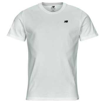 Oblečenie Muž Tričká s krátkym rukávom New Balance Small Logo Tee Biela