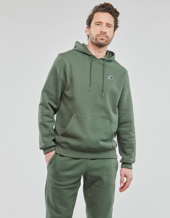 Oblečenie Muž Mikiny New Balance Small Logo OTH Hoodie Zelená olivová