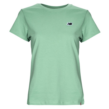 Oblečenie Žena Tričká s krátkym rukávom New Balance Small Logo Tee Zelená