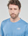 Oblečenie Muž Tričká s krátkym rukávom New Balance Impact Run Short Sleeve Modrá