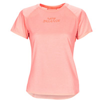 Oblečenie Žena Tričká s krátkym rukávom New Balance Printed Impact Run Short Sleeve Ružová