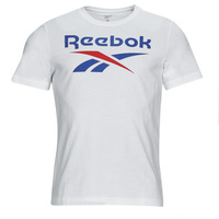 Oblečenie Muž Tričká s krátkym rukávom Reebok Classic Big Logo Tee Biela