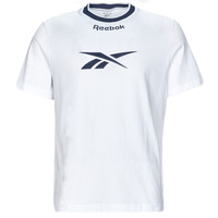Oblečenie Muž Tričká s krátkym rukávom Reebok Classic Arch Logo Vectorr Tee Biela