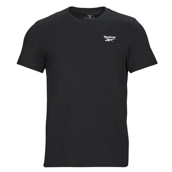 Oblečenie Muž Tričká s krátkym rukávom Reebok Classic Left Chest Logo Tee Čierna