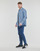 Oblečenie Muž Košele s dlhým rukávom Lee LEESURE SHIRT Modrá
