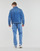 Oblečenie Muž Džínsové bundy Lee RIDER JACKET Modrá