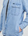 Oblečenie Muž Džínsové bundy Lee WORKWEAR OVERSHIRT Modrá