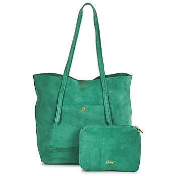 Tašky Žena Veľké nákupné tašky  Betty London SIMONE Zelená