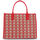 Tašky Žena Veľké nákupné tašky  Valentino - tonic-vbs69901 Červená