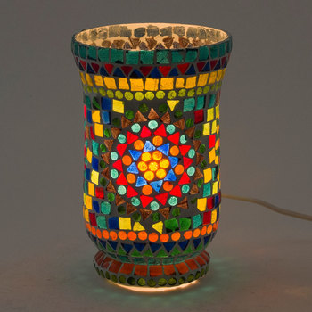 Domov Stolové lampy Signes Grimalt Marocká Lampa Viacfarebná